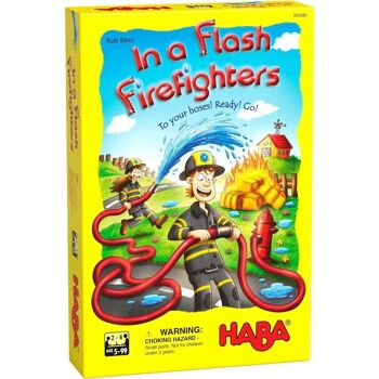 HABA In a Flash Firefighters - Jeu de société 1