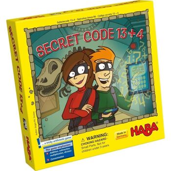 Code secret HABA 134+ - Jeu de société 1