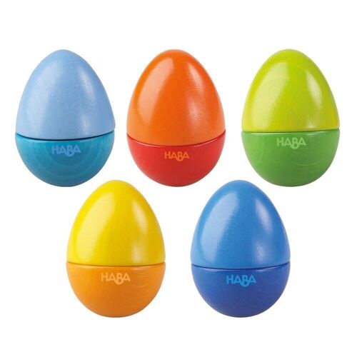 HABA Musical Eggs- Musical toy