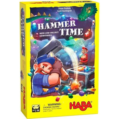 HABA Hammer Time - Juego de mesa