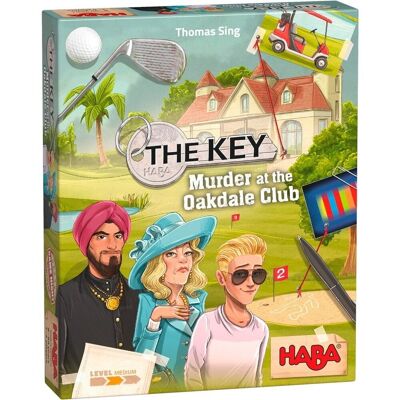 HABA The Key - Assassinio all'Oakdale Club - Gioco da tavolo