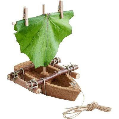 HABA Terra Kids Kit barca in sughero - Giochi all'aperto