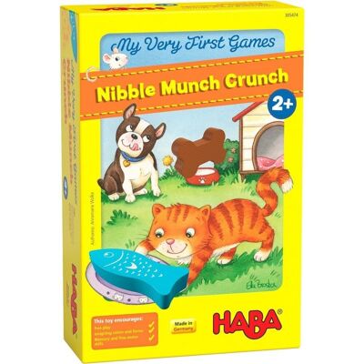 HABA Mes tout premiers jeux – Nibble Munch Crunch