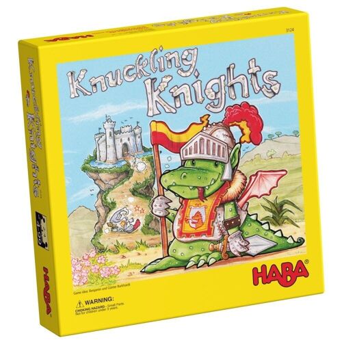 HABA Knuckling Knights - Board Game