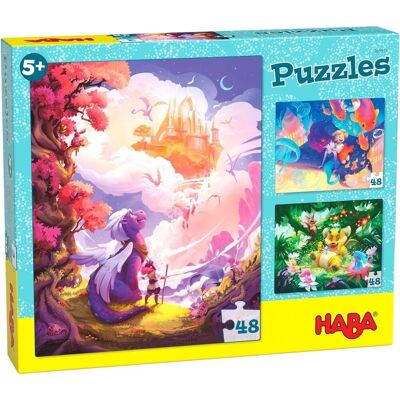 Puzzle HABA in Fantasyland