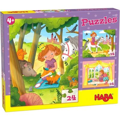 HABA Puzzles Princess Valerie