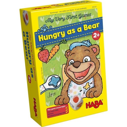 HABA My Very First Games – Hungry as a Bear