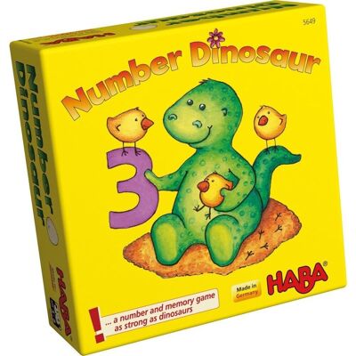 HABA Zahlendinosaurier - Brettspiel