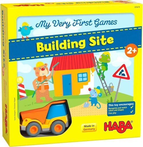 HABA My Very First Games – Building Site