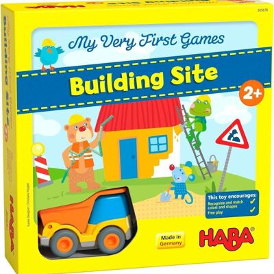 Mis primeros juegos de HABA: sitio de construcción