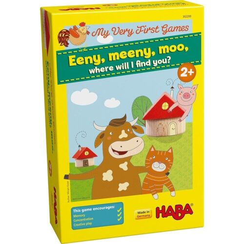 HABA My Very First Games – Eeny, meeny, moo, where will I find you?