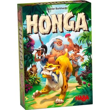 HABA Honga - Jeu de société 1