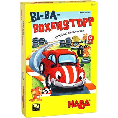 HABA Pu-Pu Pitstop- Board Game