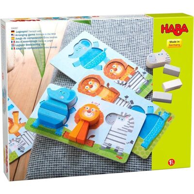 HABA Arranging game Animals in the Wild
