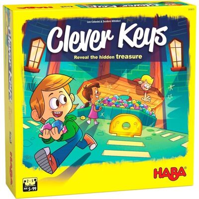 HABA Clever Keys - Brettspiel