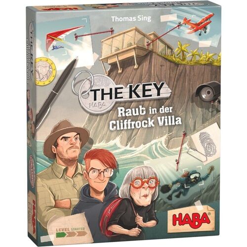 HABA The Key – Theft in Cliffrock Villa- Board Game