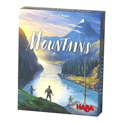 HABA Mountains- Board Game