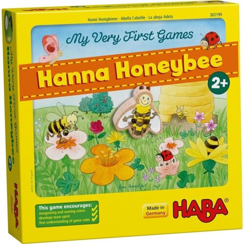 HABA My Very First Games – Hanna Honeybee