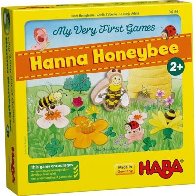 HABA Meine allerersten Spiele – Hanna Honigbiene
