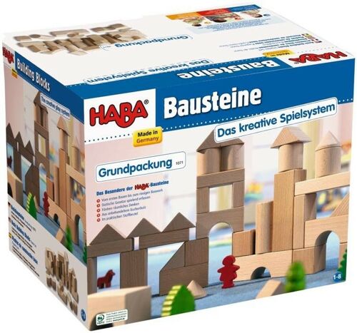 HABA Starter Set- Wooden blocks