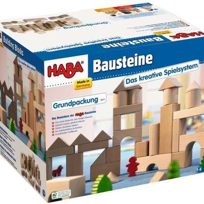 HABA Starter Set- Wooden blocks