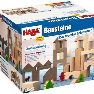 HABA Starter-Set - Holzklötze