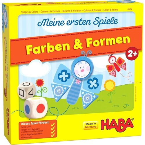 HABA My Very First games – Shapes & colours