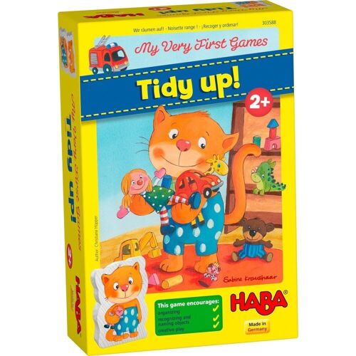 HABA My Very First Games – Tidy up!