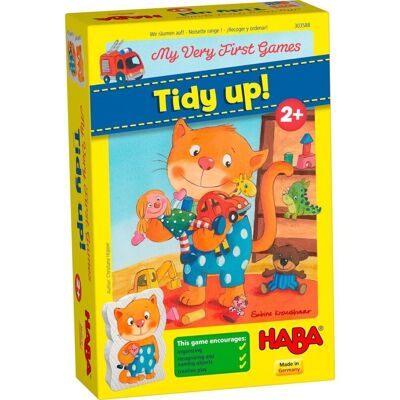 HABA Mes tout premiers jeux – Rangez !