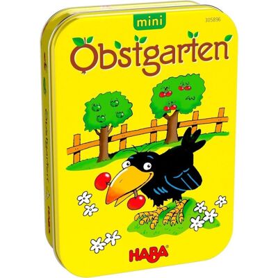 Mini juego de viaje HABA Orchard