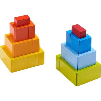 HABA Jeu d'arrangement 3D Creative Stones - Blocs en bois 4