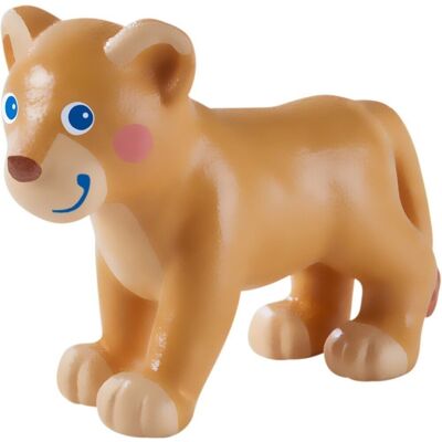 HABA Little Friends - Cachorro de león - Accesorios para muñecas Bendy