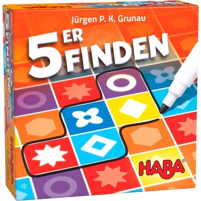HABA 5ER FINDEN - Board Game