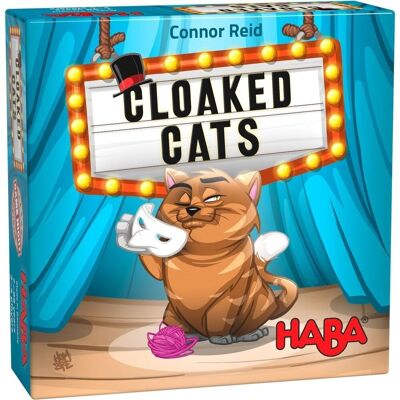 HABA Cloaked Cats - Juego de mesa