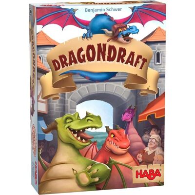 HABA Dragondraft - Board Game
