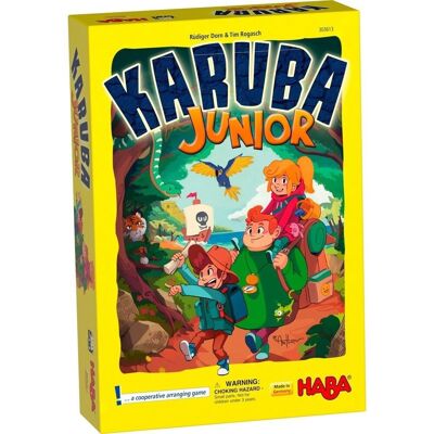 HABA Karuba Junior - Juego de mesa