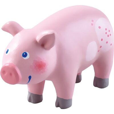 HABA Little Friends – Pig - Bendy dolls accessories