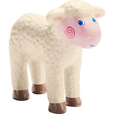 HABA Little Friends – Lamb - Bendy dolls accessories