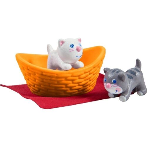 HABA Little Friends – Kittens - Bendy dolls accessories