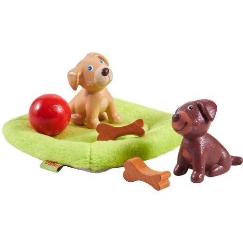 HABA Little Friends – Puppies - Bendy dolls accessories