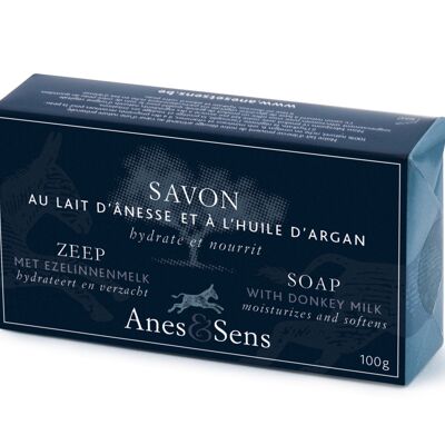 Donkey milk soap and argan oil 100g