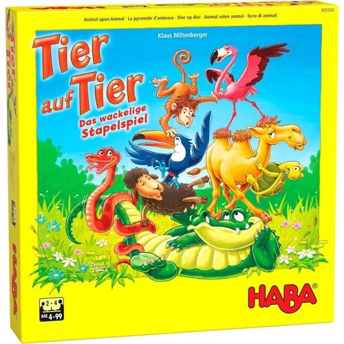 HABA Animal Upon Animal – A wobbly stacking game