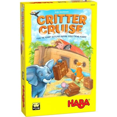 HABA Critter Cruise - Juego de mesa