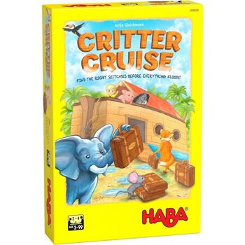 HABA Critter Cruise - Jeu de société 1