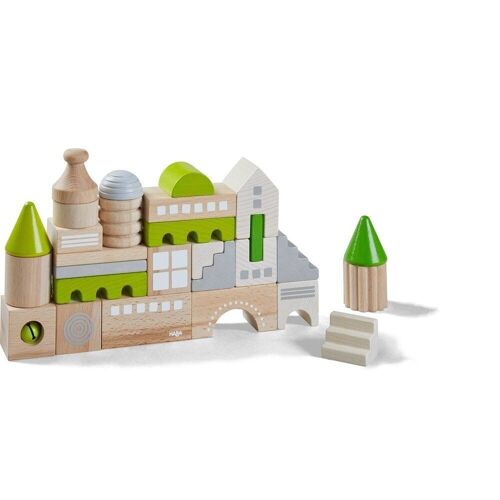 HABA Building Blocks Coburg - Wooden blocks