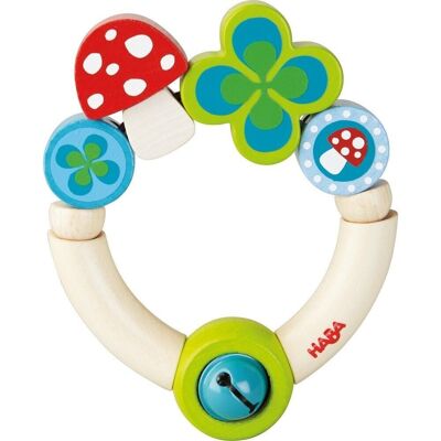 HABA Giocattolo da stringere Lucky Charm - Giocattolo per bambini