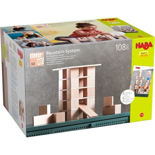 HABA Building Block System Clever-Up! 3.0
