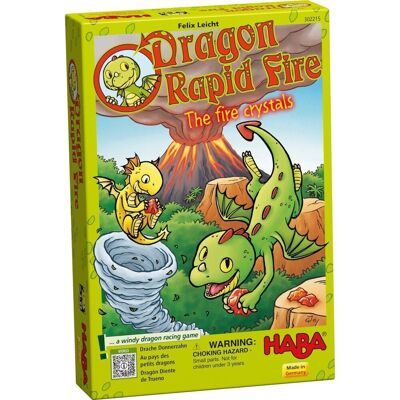HABA Dragon Rapid Fire – I cristalli di fuoco - Gioco da tavolo