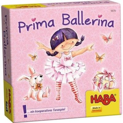 HABA Prima Ballerina - Juego de mesa