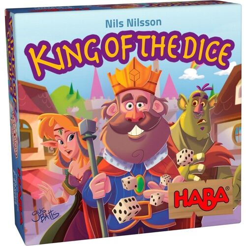 HABA King of the Dice - Board Game